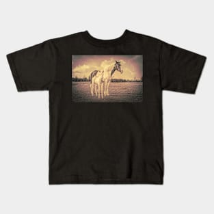 Evening Sun#4 Kids T-Shirt